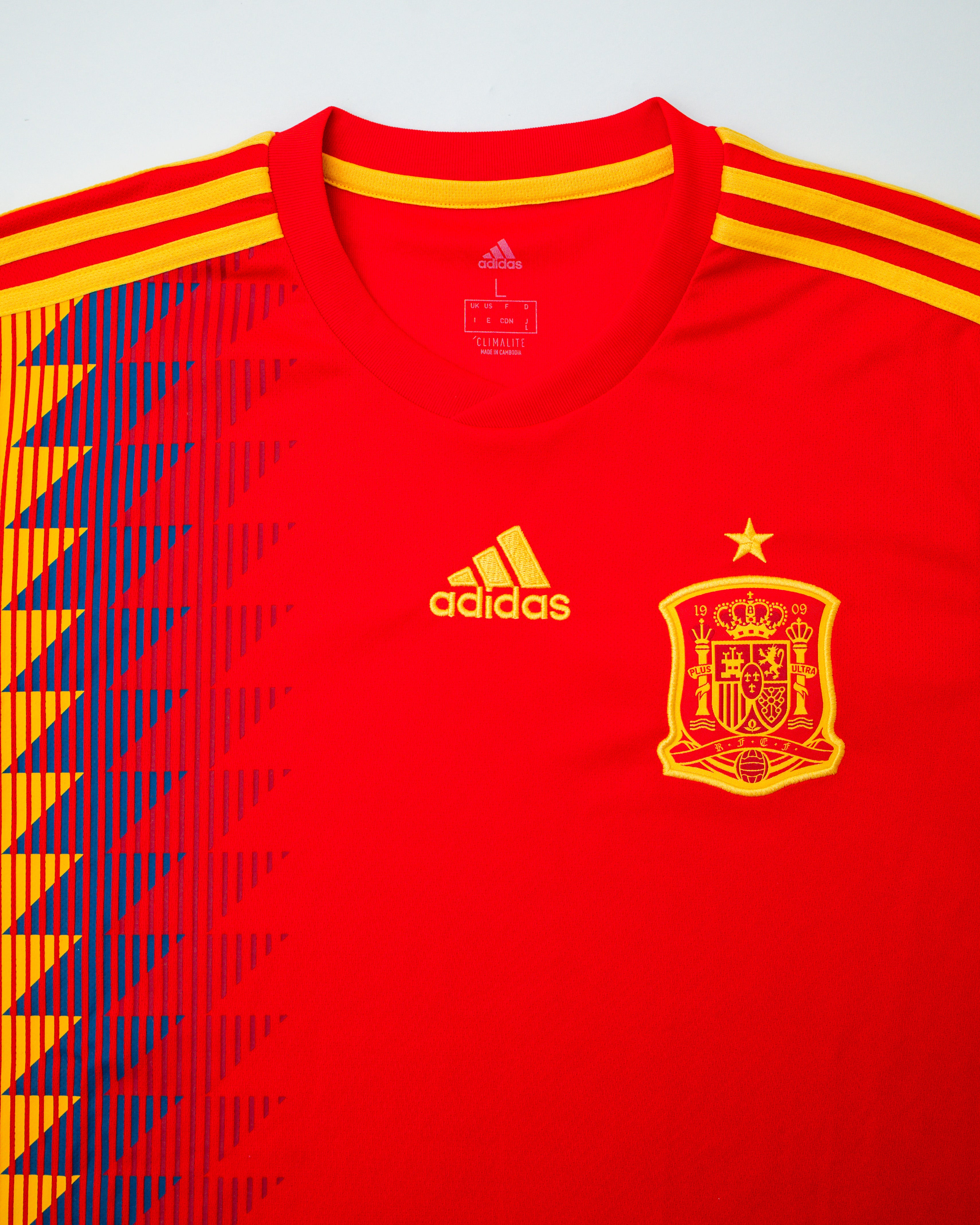 2018 Adidas Spain World Cup Home