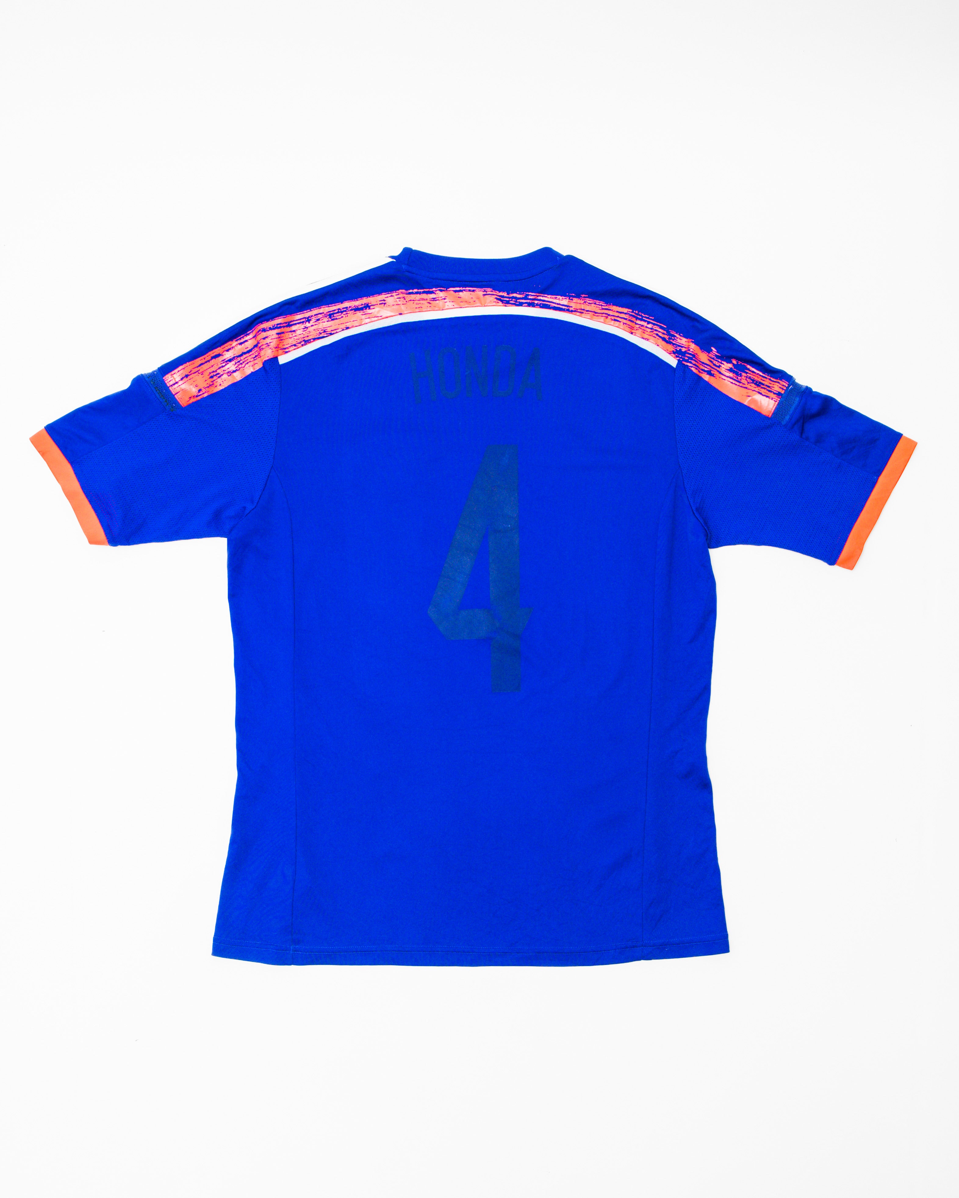 Adidas Japan Honda #4 Jersey