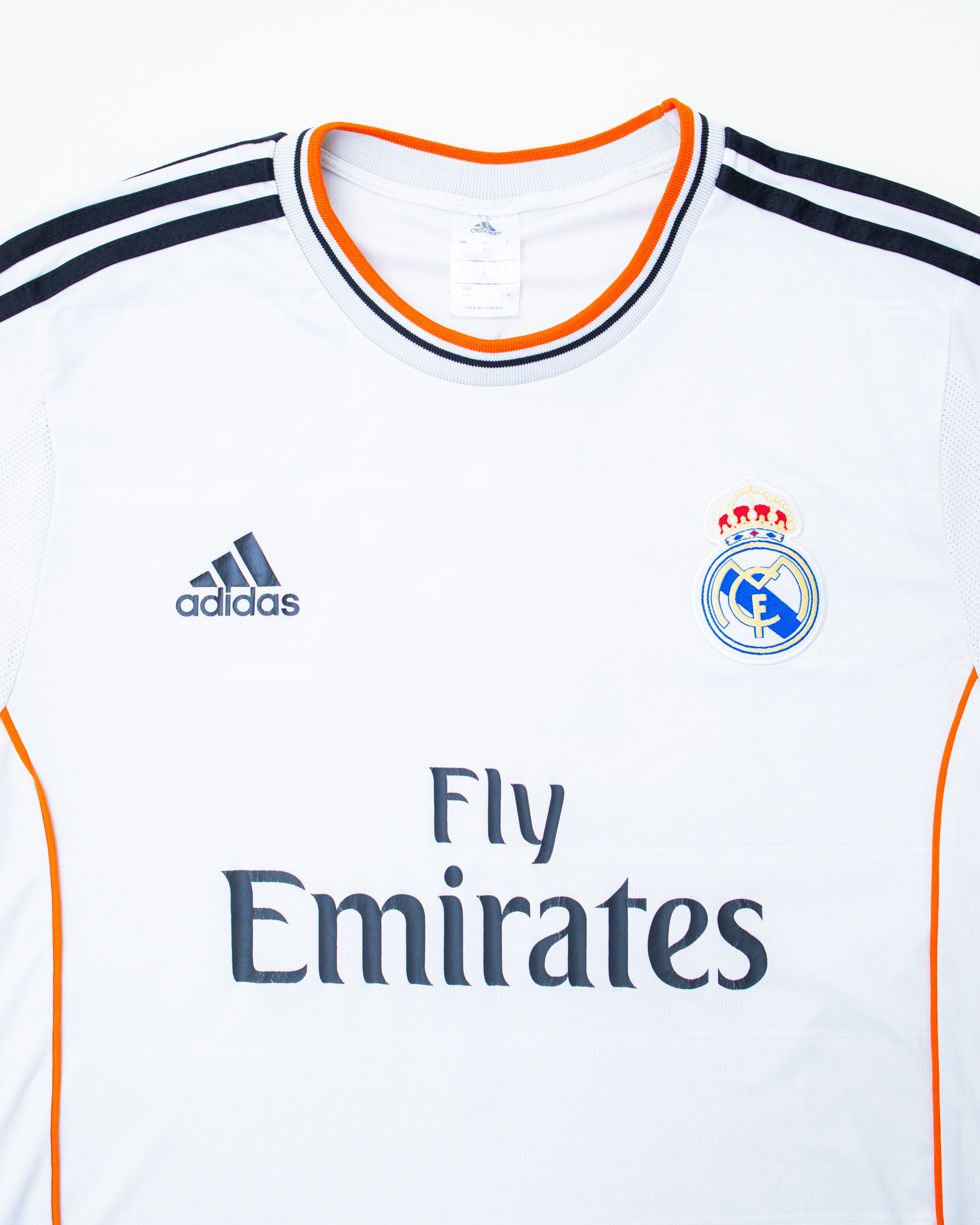 2013-2014 La Liga Adidas Real Madrid