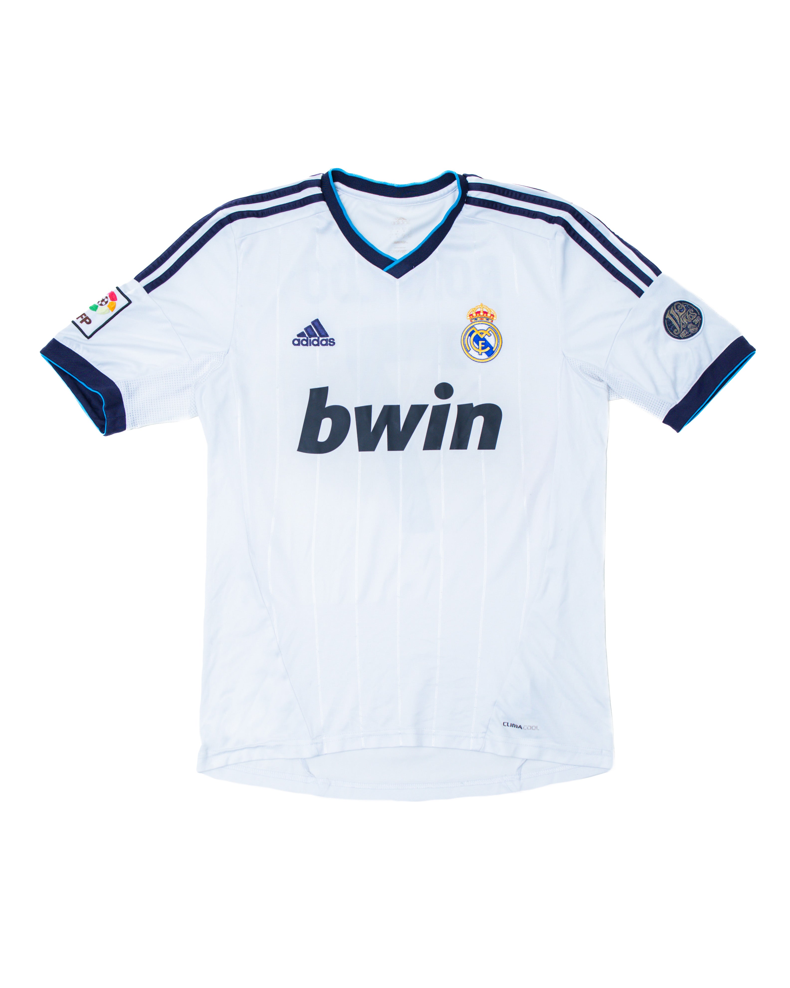 2012-13 Real Madrid #7 Home Ronaldo Jersey