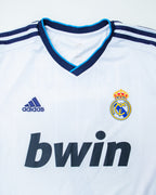 2012-13 Real Madrid #7 Home Ronaldo Jersey