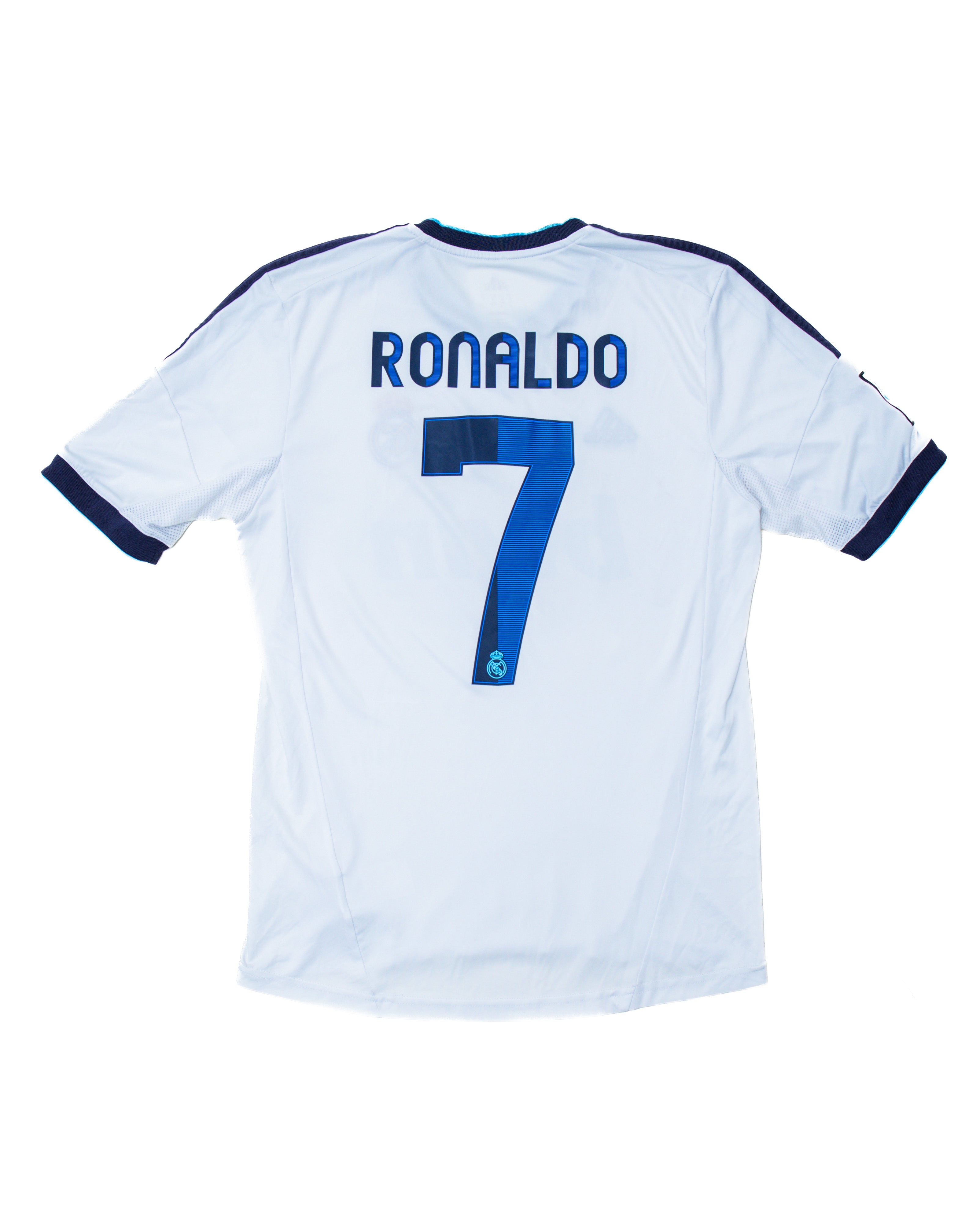 2012-13 Real Madrid #7 Home Ronaldo Jersey