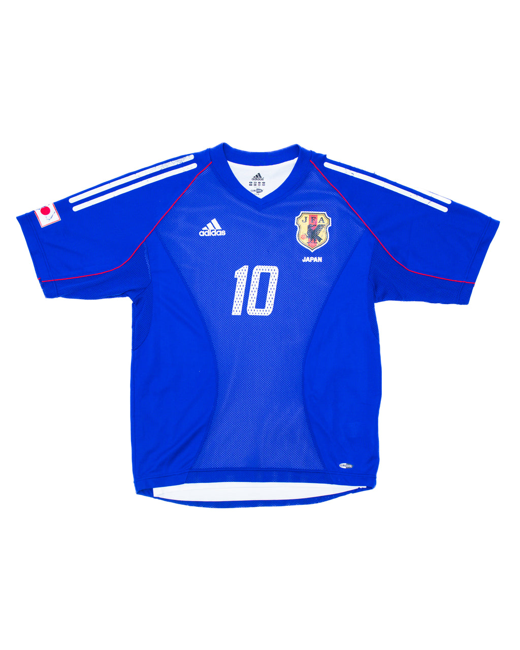 2001 National Team Adidas Japan #10 Nakayama