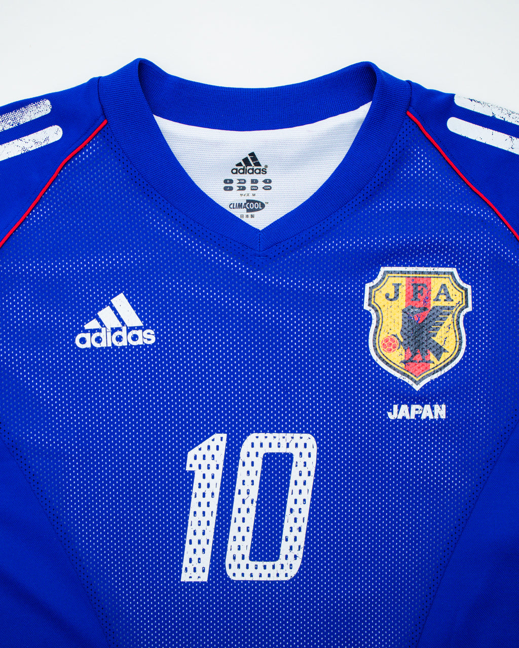 2001 National Team Adidas Japan #10 Nakayama