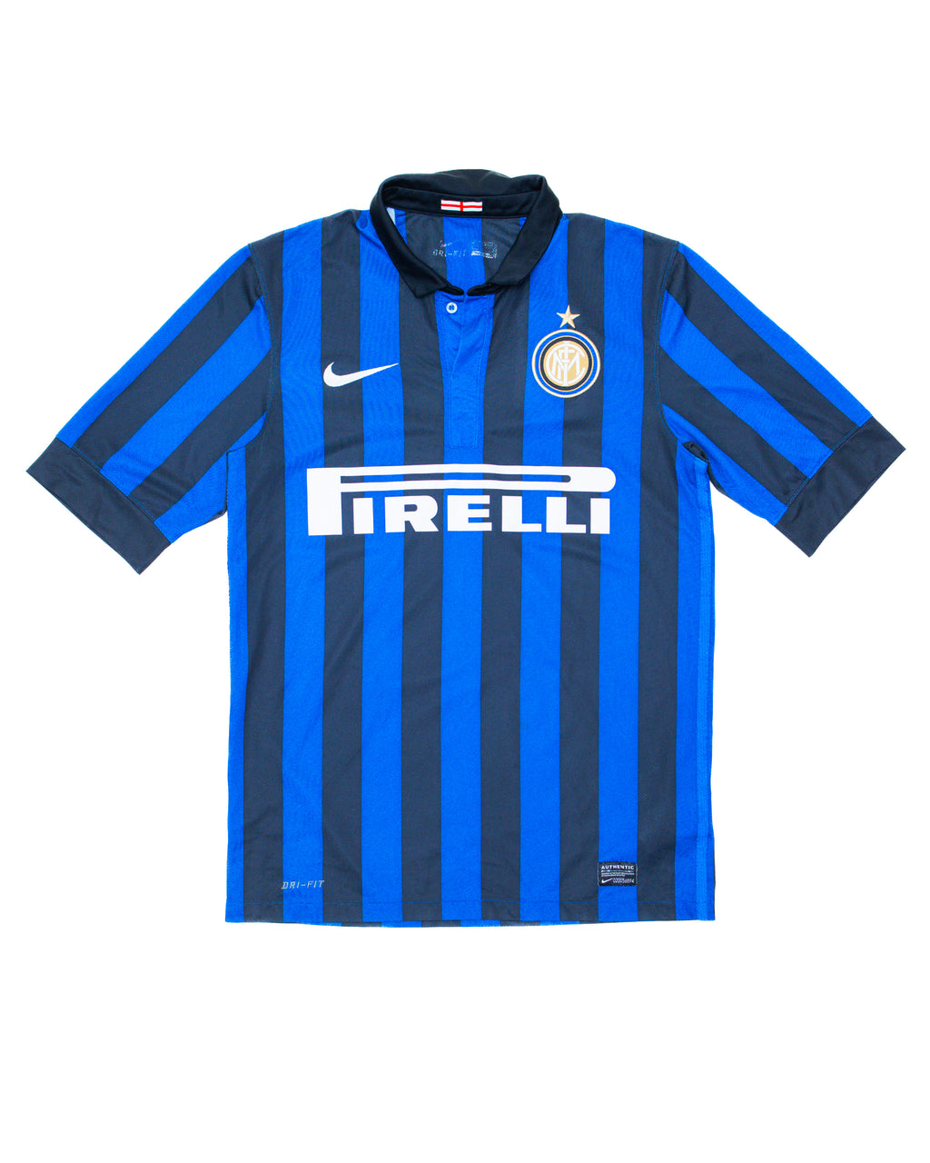 2011 Nike Inter Milan Polo Blue/Black