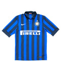 2011 Nike Inter Milan Polo Blue/Black