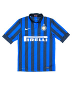 2011 Nike Inter Milan Polo Blue/Black