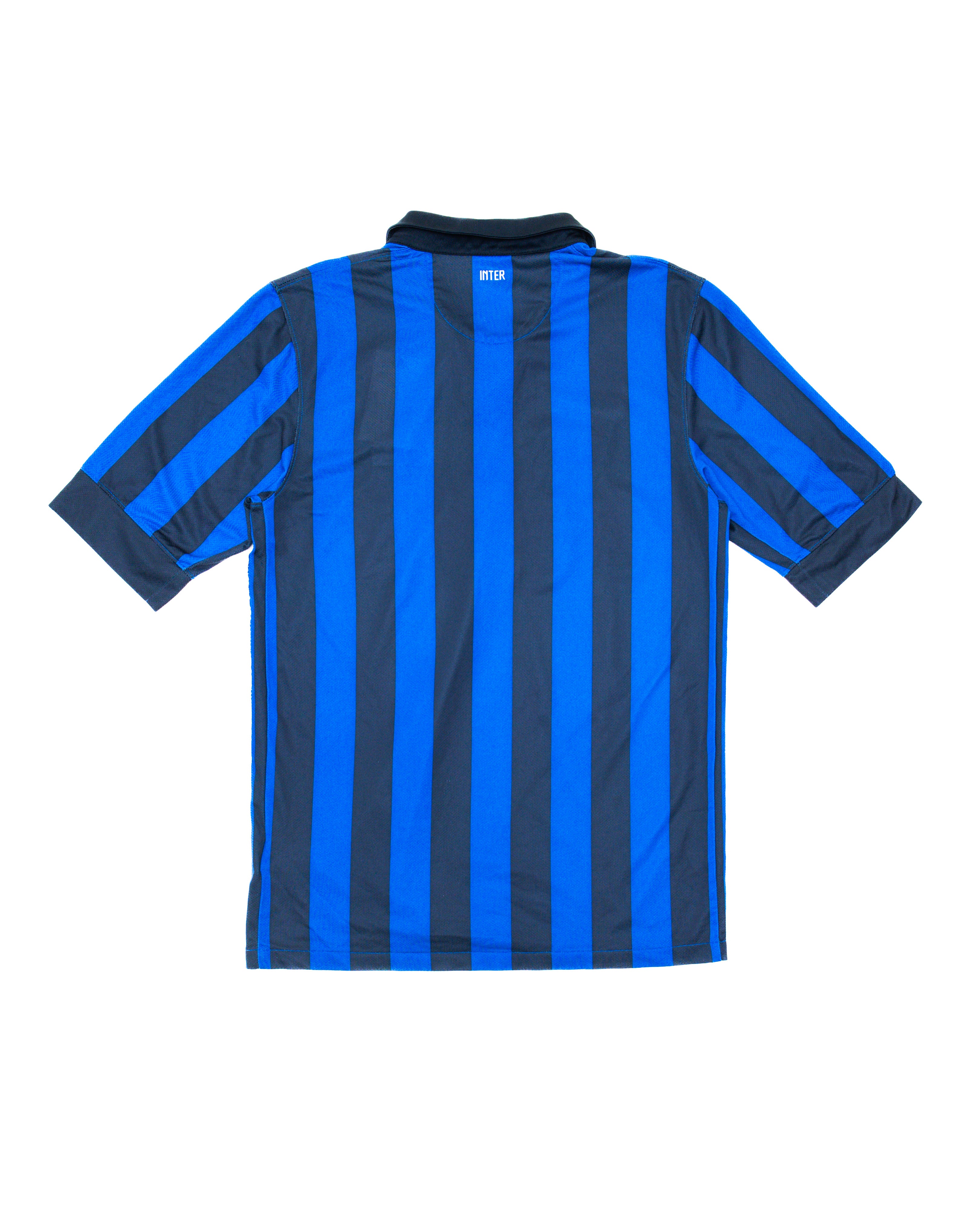 2011 Nike Inter Milan Polo Blue/Black