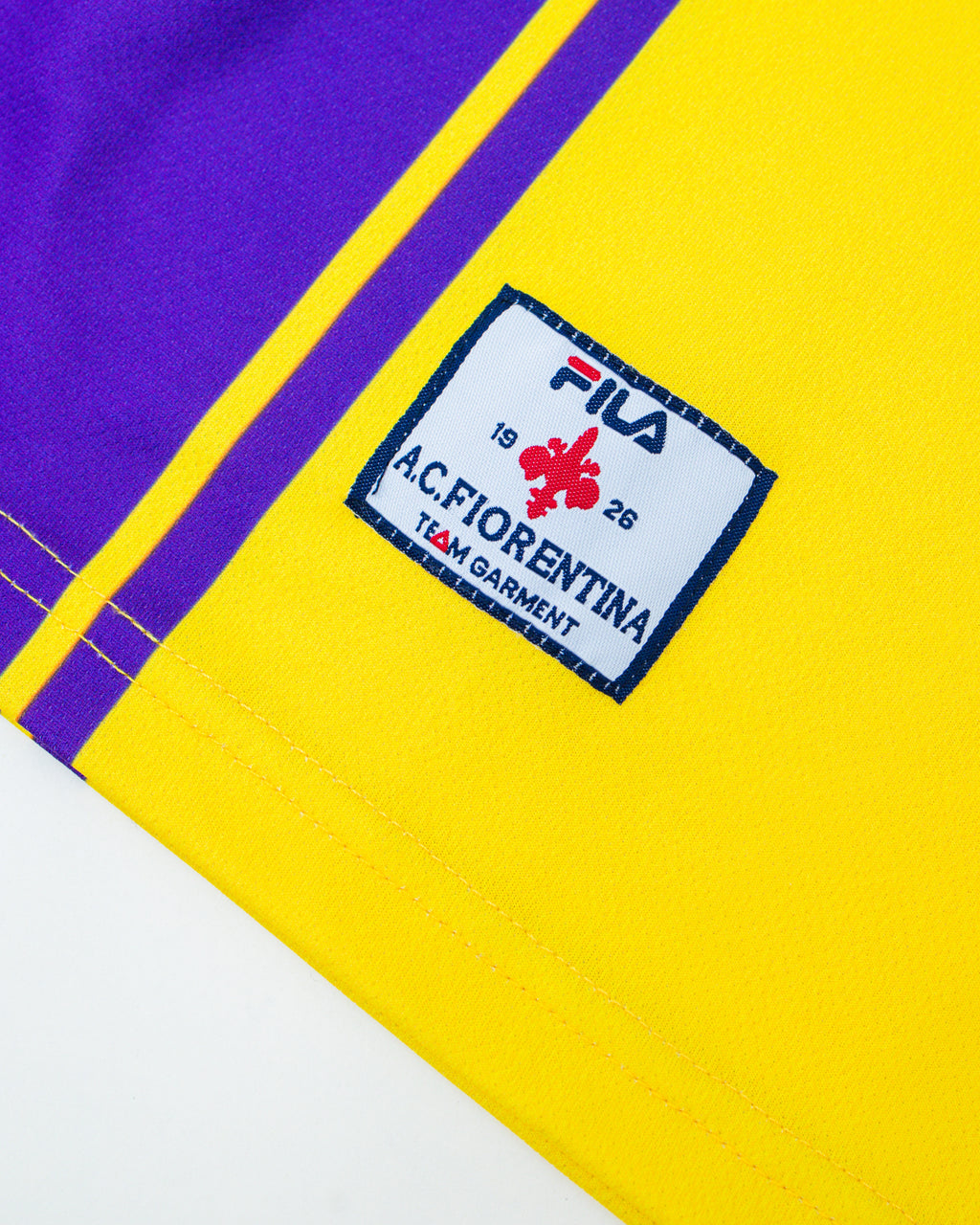 1990s Fila ACF Fiorentina Batistuta Away Jersey