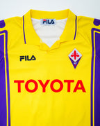 1990s Fila ACF Fiorentina Batistuta Away Jersey