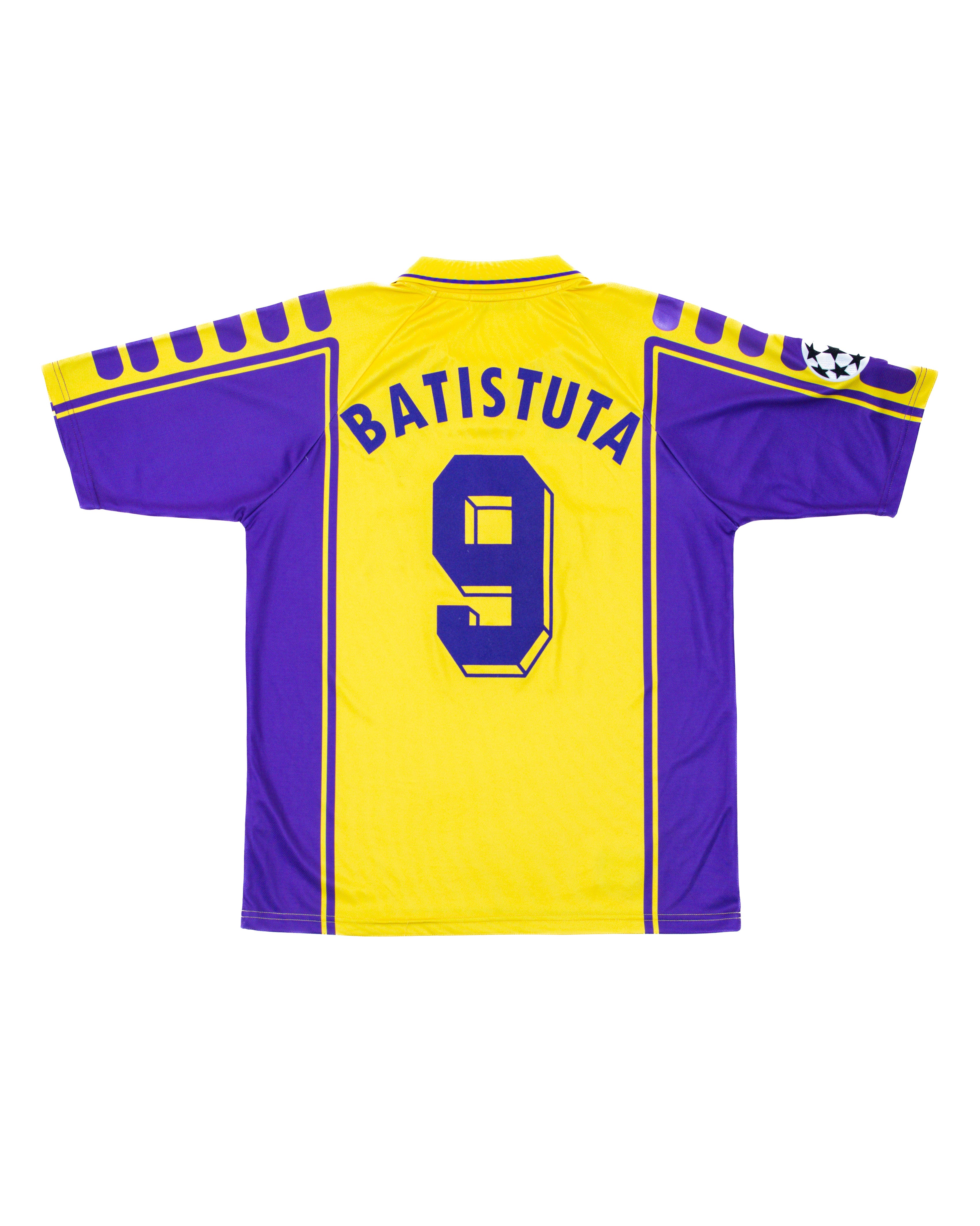 FILA ACフィオレンティーナ BATISTUTA 9 シャツ Fiorentina 1999 Home Shirt Batistuta #9 – BNWT – XL – FILA