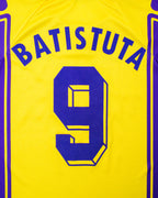 1990s Fila ACF Fiorentina Batistuta Away Jersey
