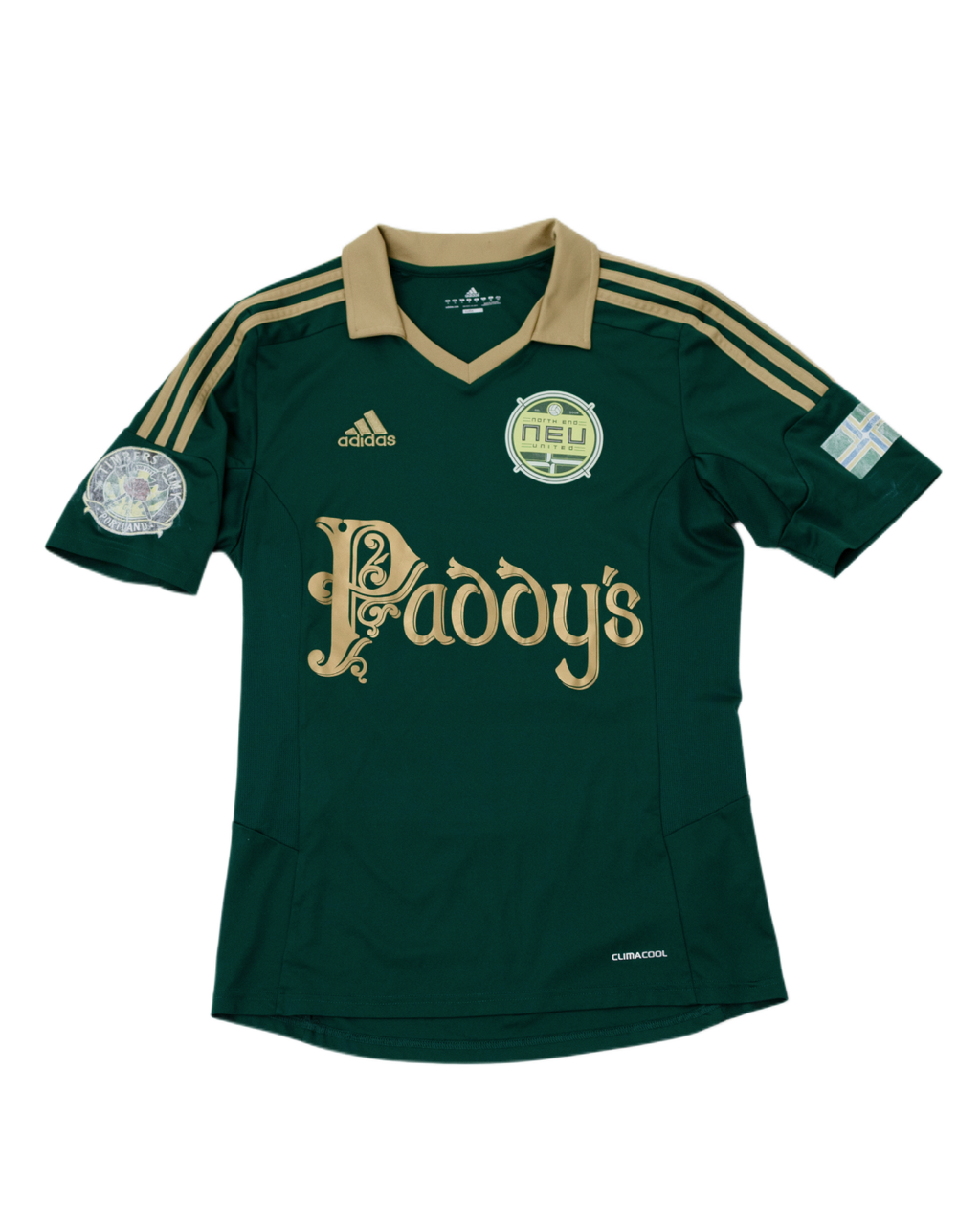 ADIDAS NORTH END UNITED PADDY’S PUB JERSEY