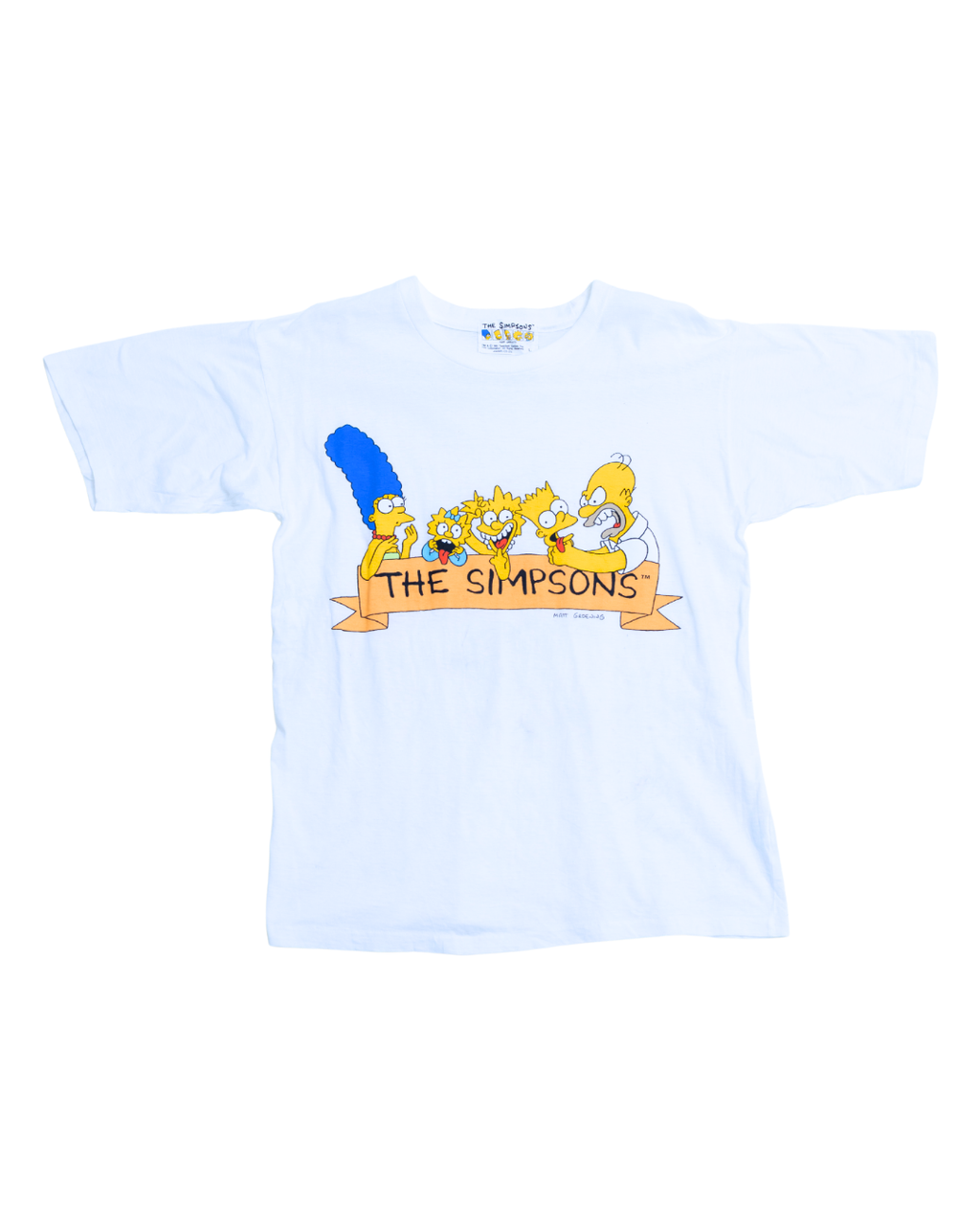 1991 The Simpsons Family Japanese T