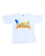 1991 The Simpsons Family Japanese T