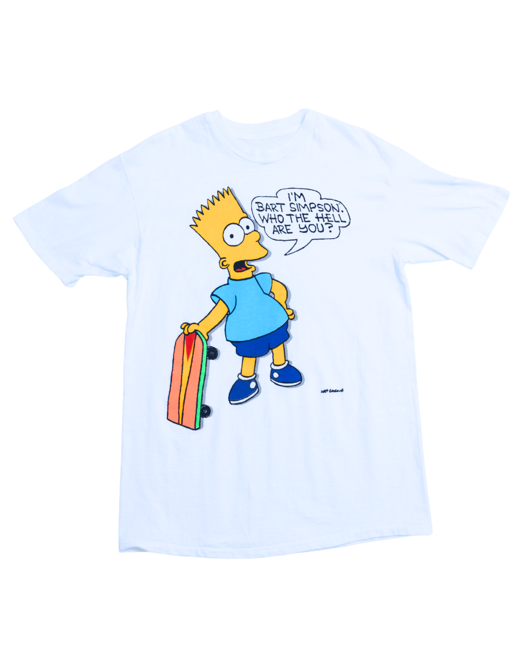 1990s Bart Simpson, Who The Hell Are You? T