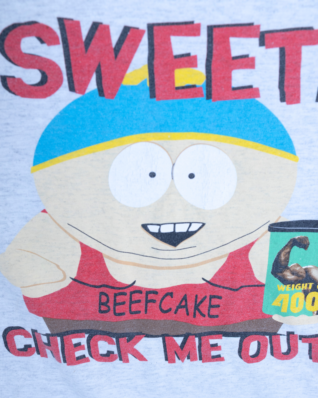 1990s South Park Beefcake Check Me Out T