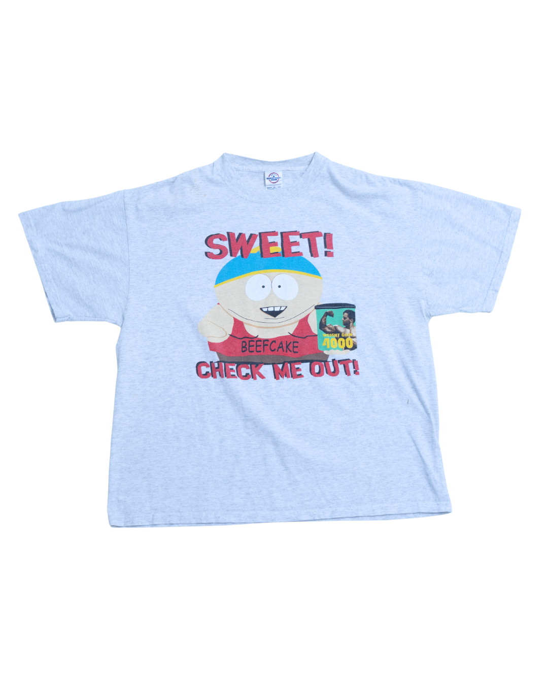 1990s South Park Beefcake Check Me Out T