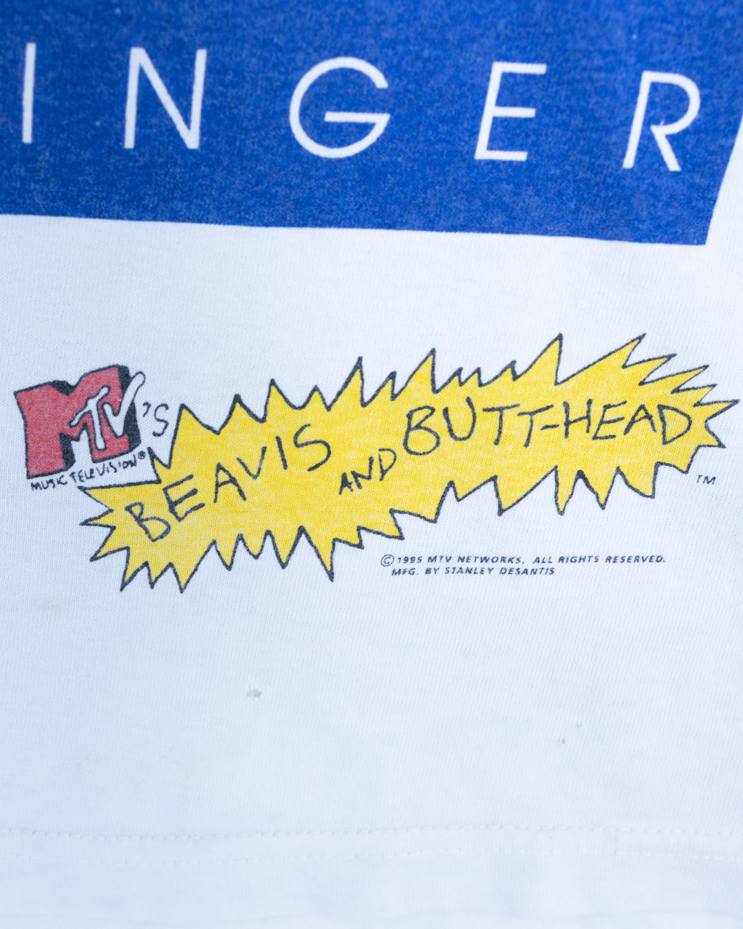 1990s Tommy Pull My Finger Beavis & Butt-head T