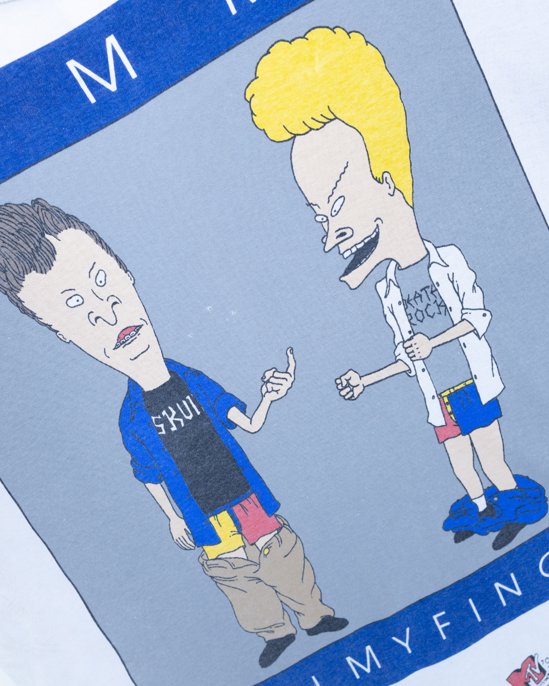 1990s Tommy Pull My Finger Beavis & Butt-head T