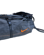 1990s Orange Check Nike Dufflebag