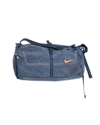 1990s Orange Check Nike Dufflebag