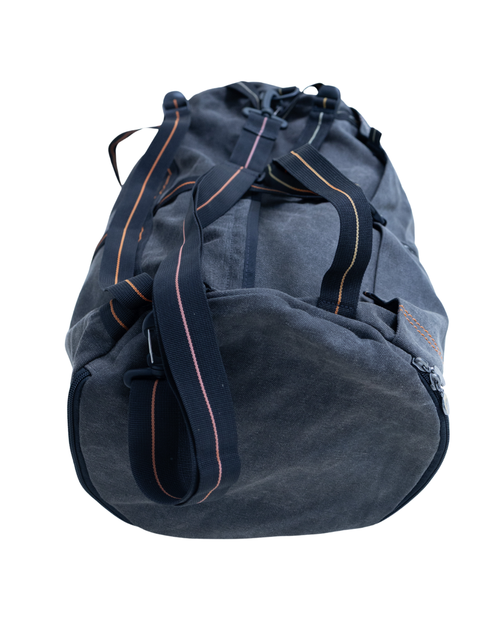 1990s Orange Check Nike Dufflebag