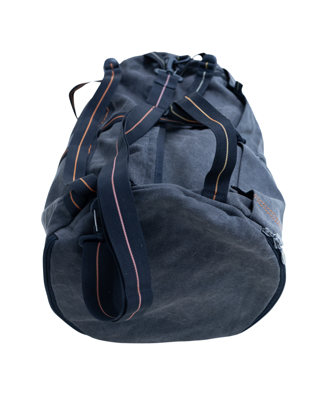 1990s Orange Check Nike Dufflebag