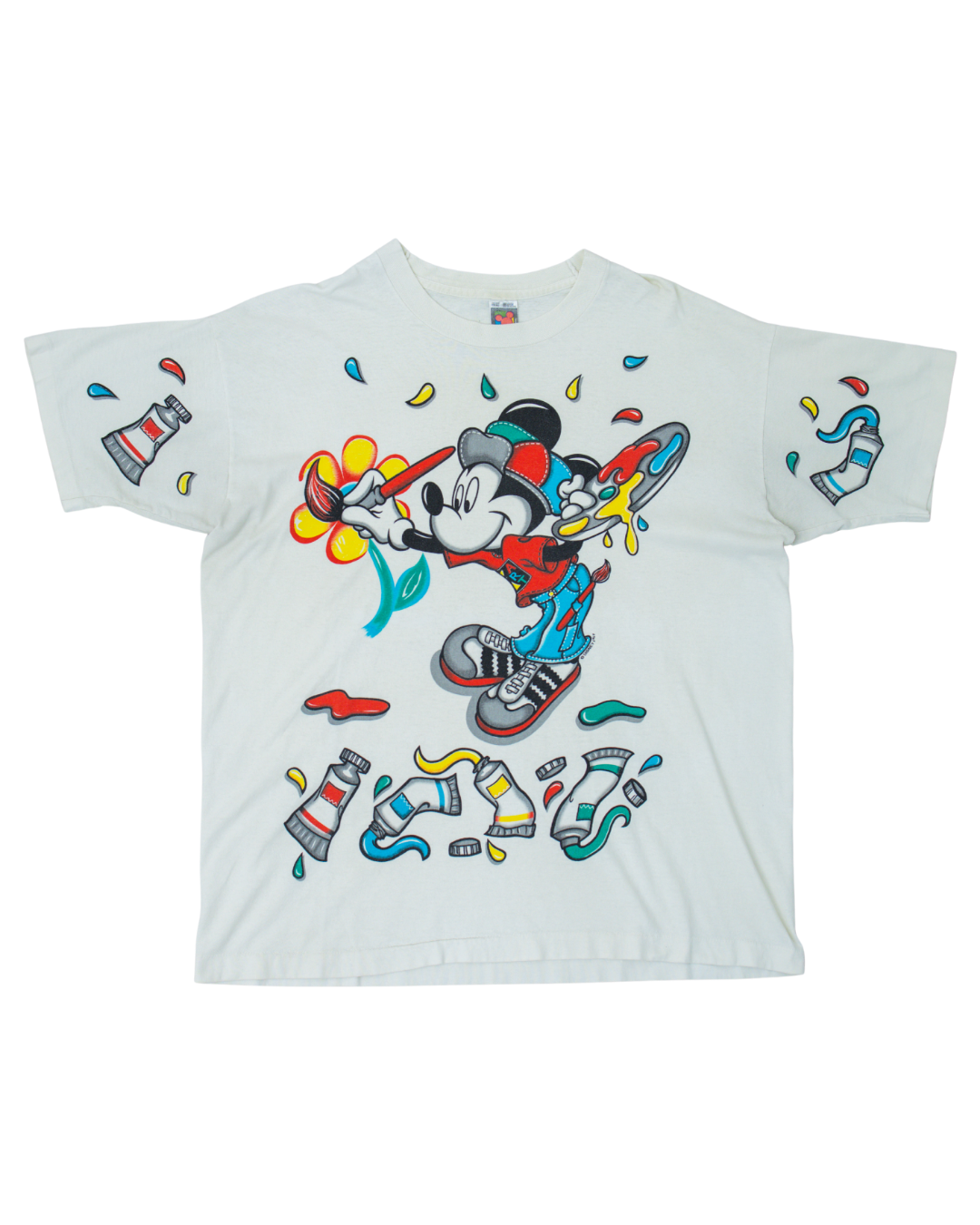 1990s Disney Mickey Mouse Painter T
