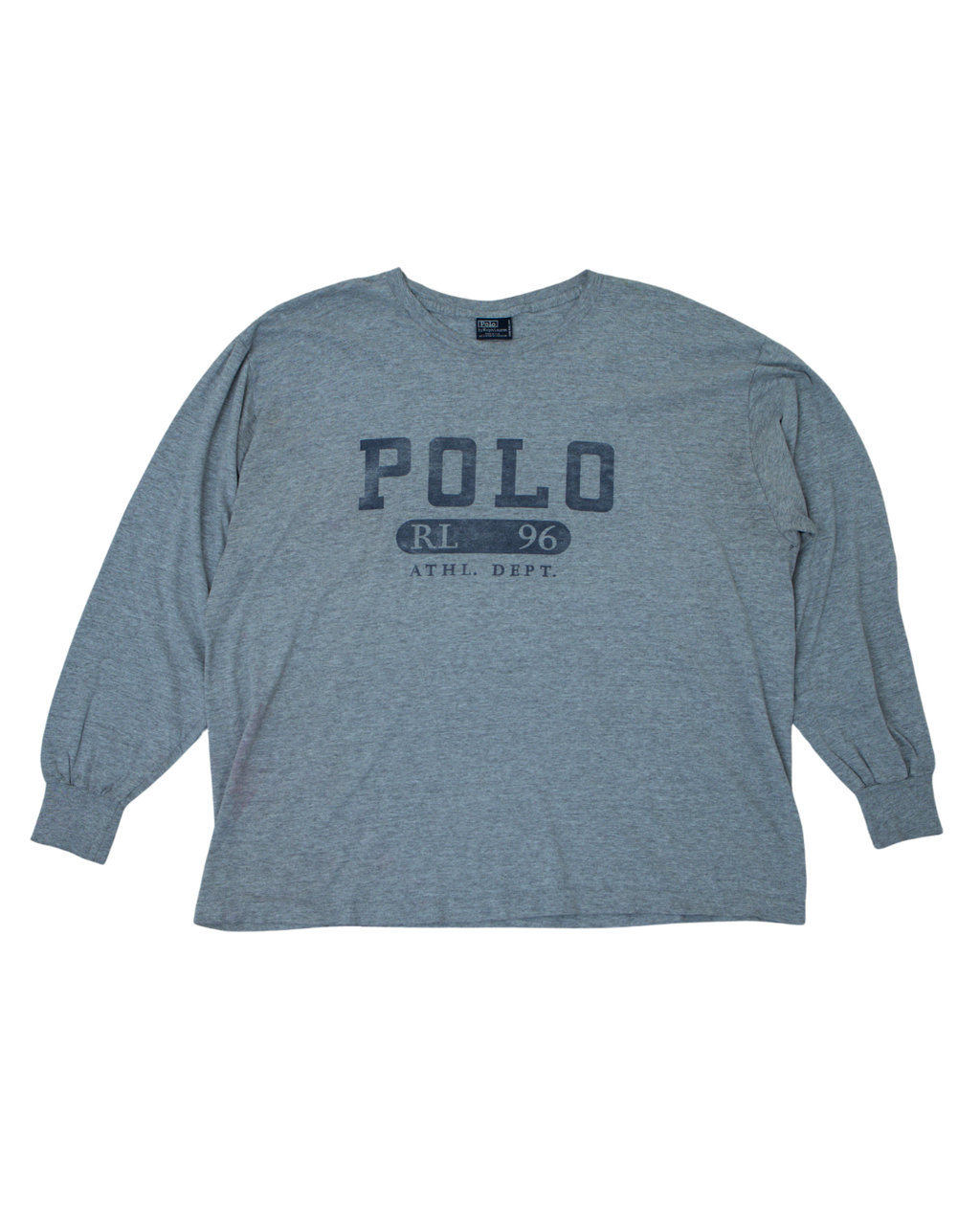 1990s Ralph Lauren Polo Athl. Dept. L/S T
