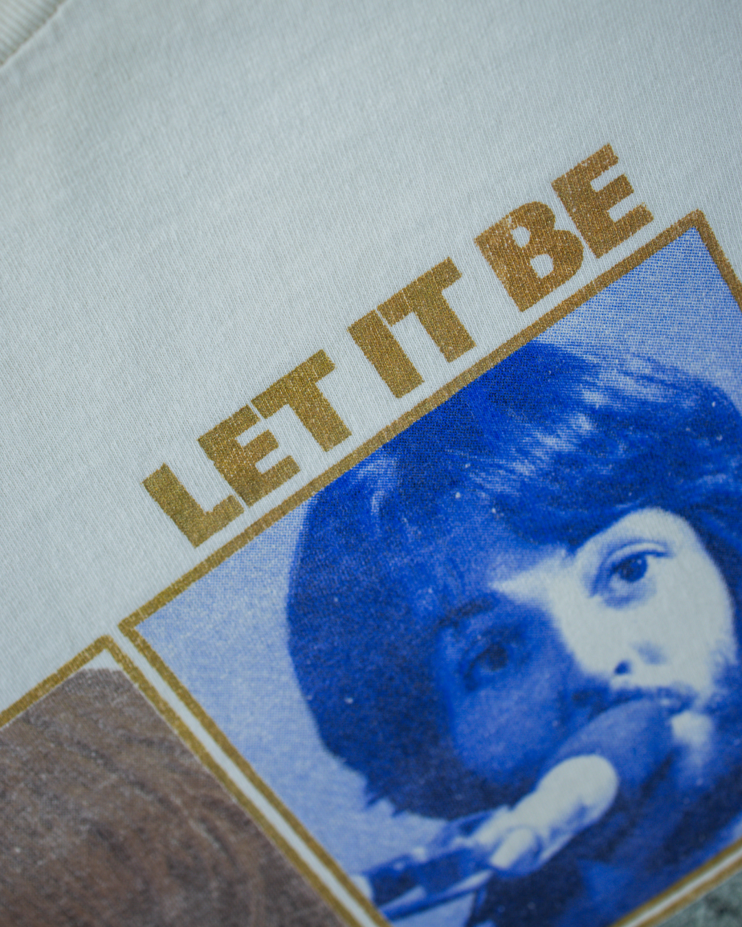2009 The Beatles Let It Be Graphic T