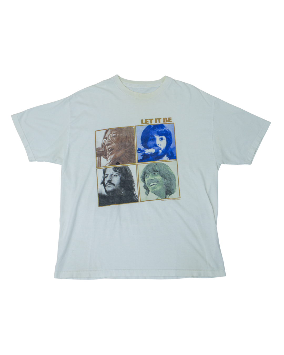 2009 The Beatles Let It Be Graphic T