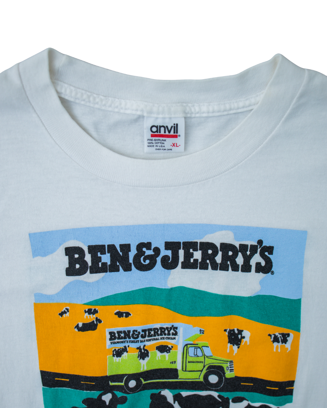 1990 Ben & Jerry's Vermont's Finest T