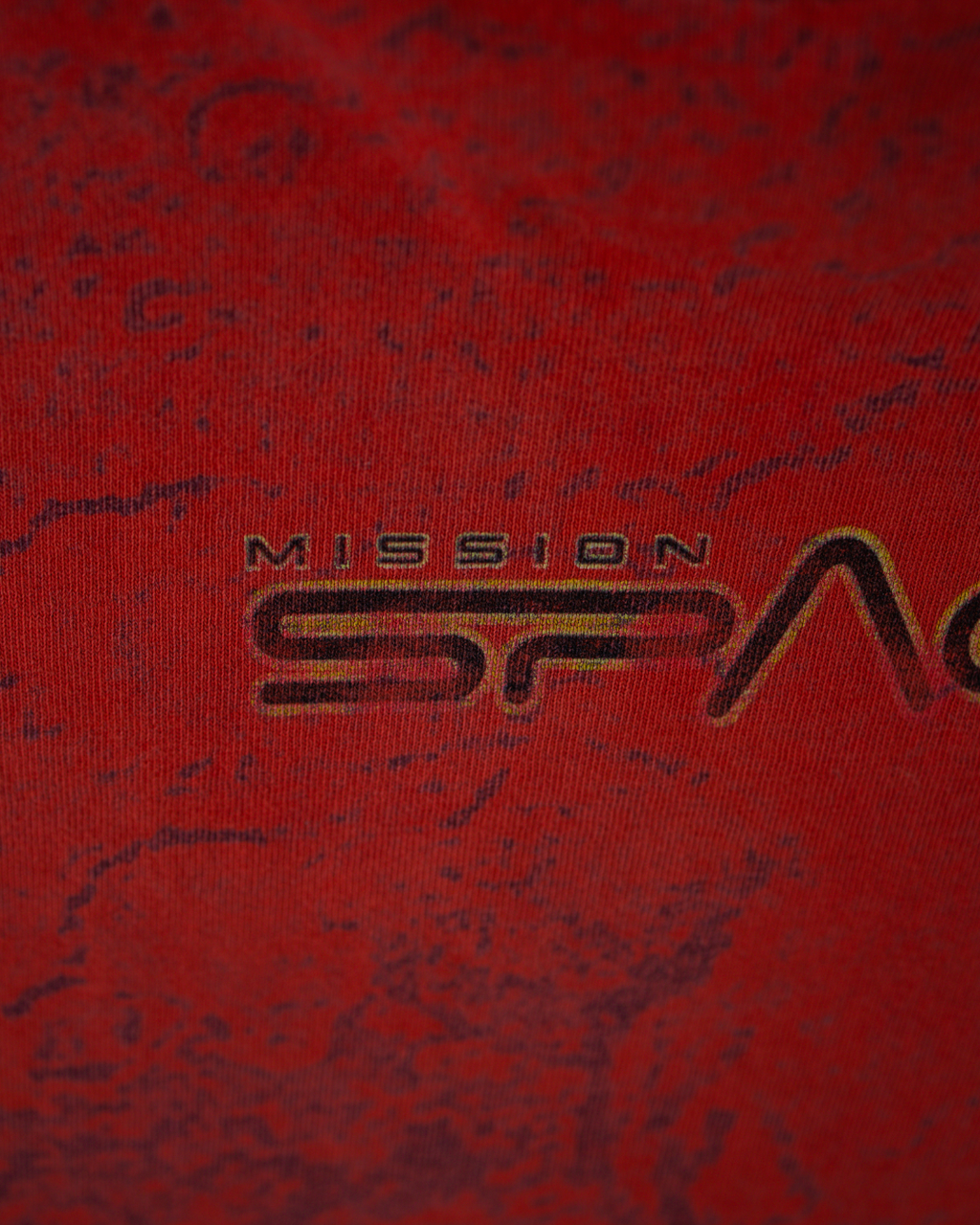 2003 Disney Mission Space AOP T