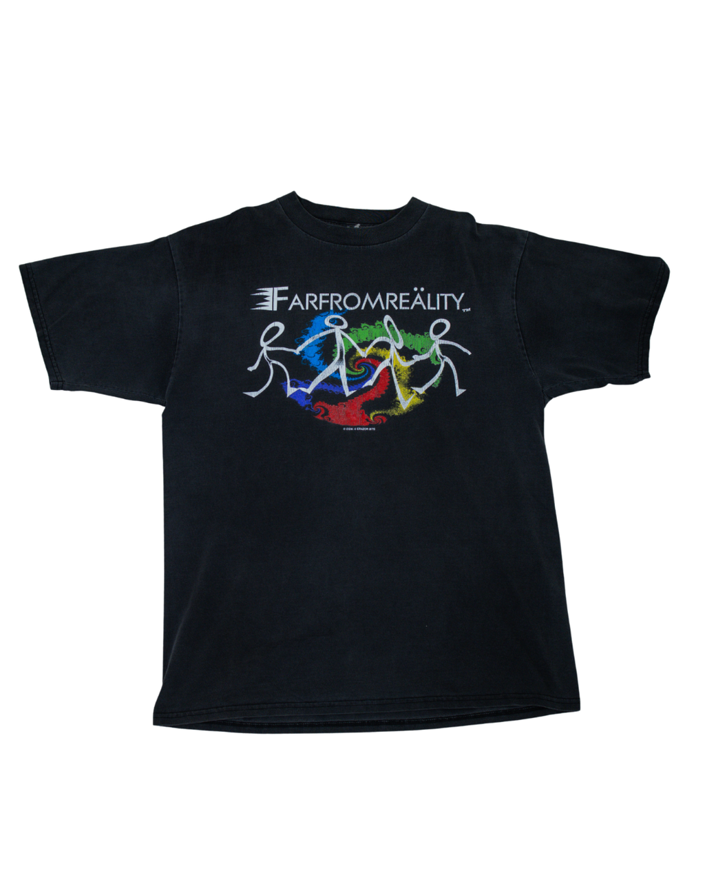 1990s Far From Reality Graphic T