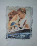 1998 Titanic Movie Poster Long T