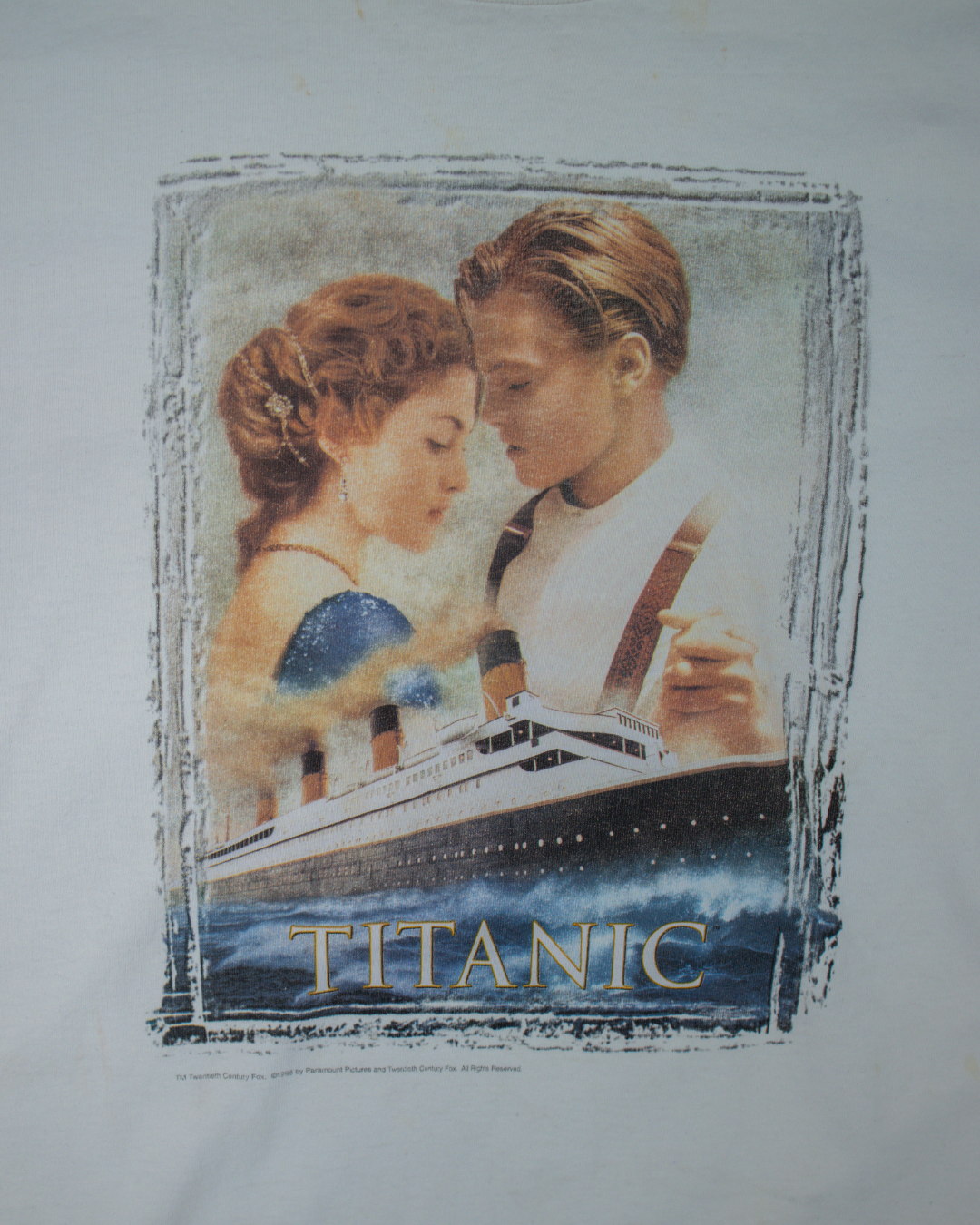 1998 Titanic Movie Poster Long T