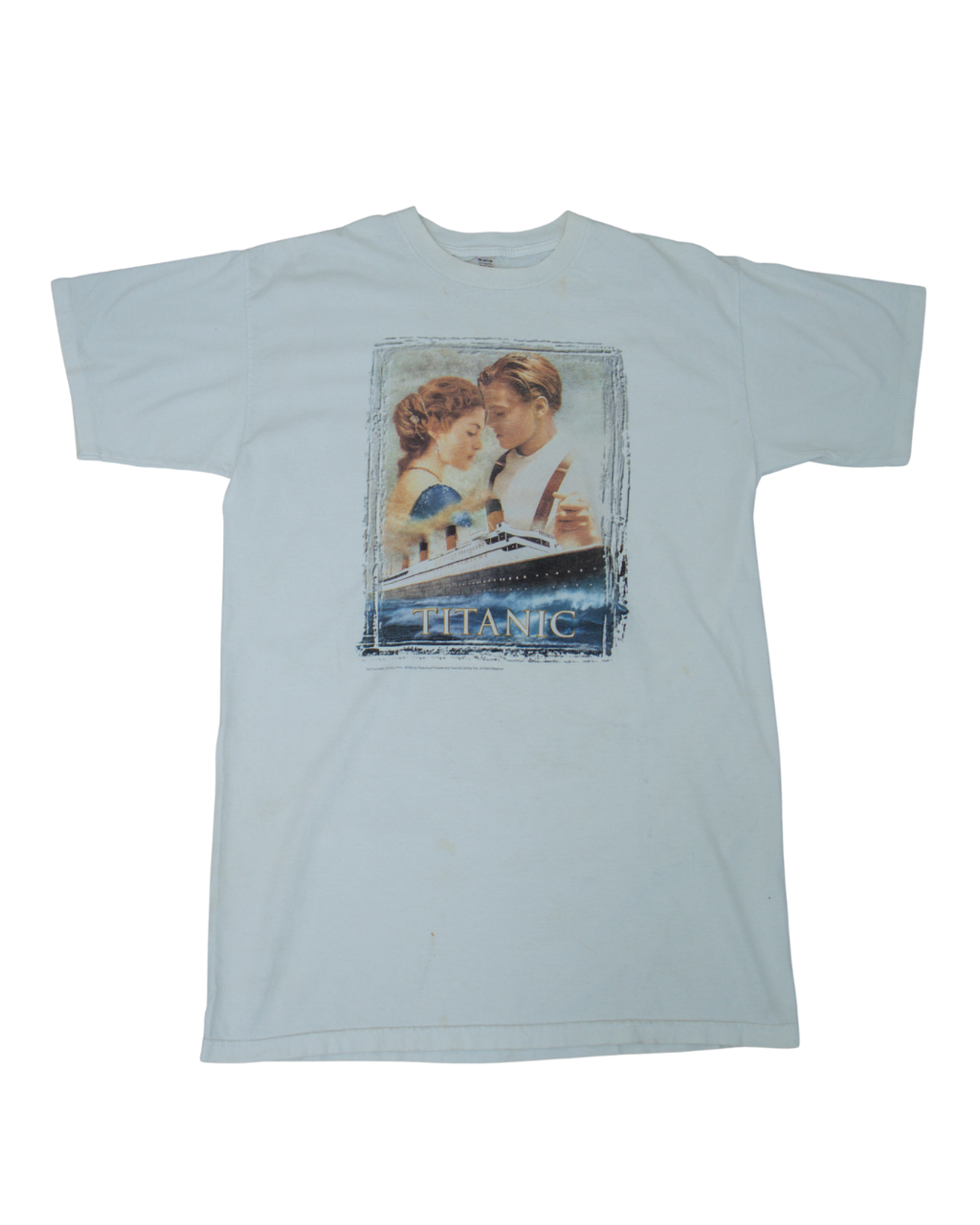 1998 Titanic Movie Poster Long T