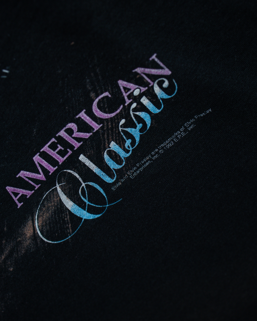 1990s Elvis American Classic Motorcycle T