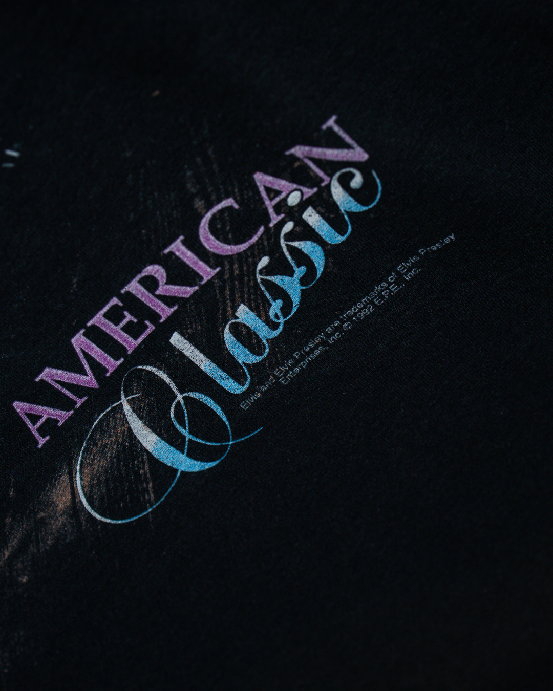1990s Elvis American Classic Motorcycle T
