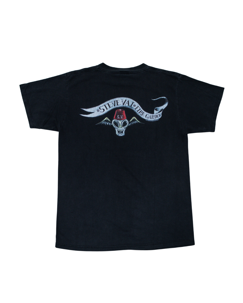 1996 Steve Vai Fire Garden Graphic T