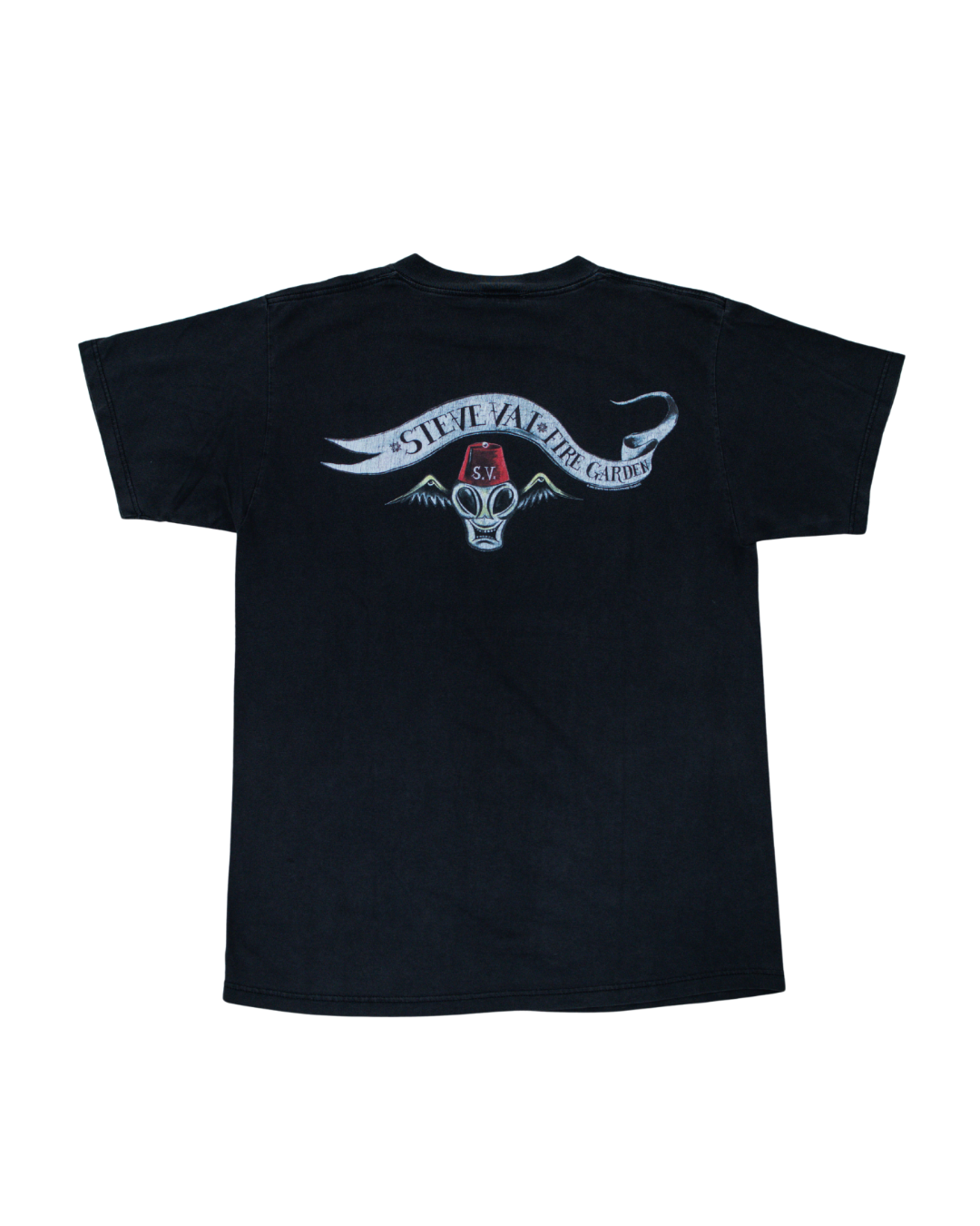 1996 Steve Vai Fire Garden Graphic T