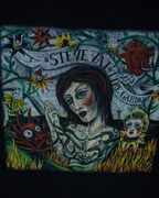 1996 Steve Vai Fire Garden Graphic T