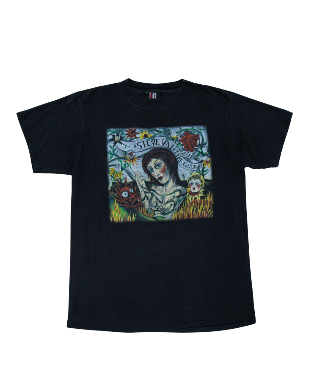 1996 Steve Vai Fire Garden Graphic T