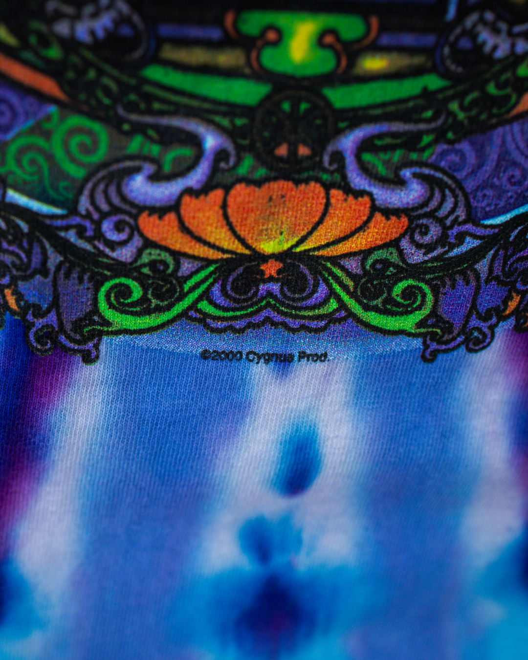 2000 Phil Lesh Grateful Dead Tour Tie-Dye