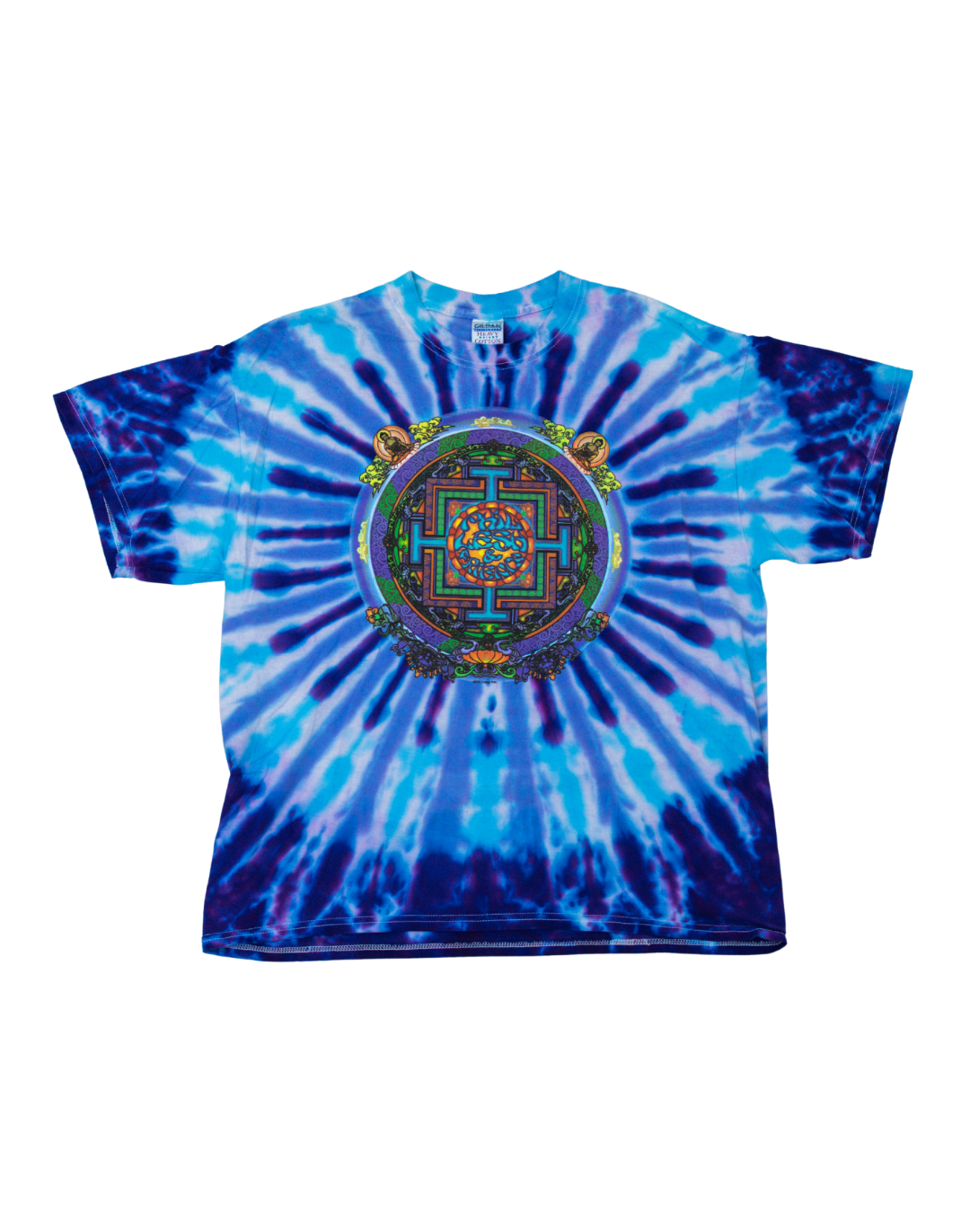 2000 Phil Lesh Grateful Dead Tour Tie-Dye