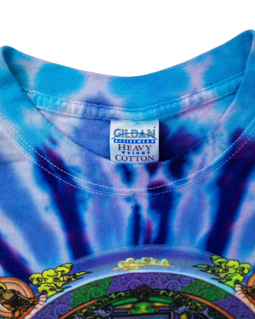 2000 Phil Lesh Grateful Dead Tour Tie-Dye