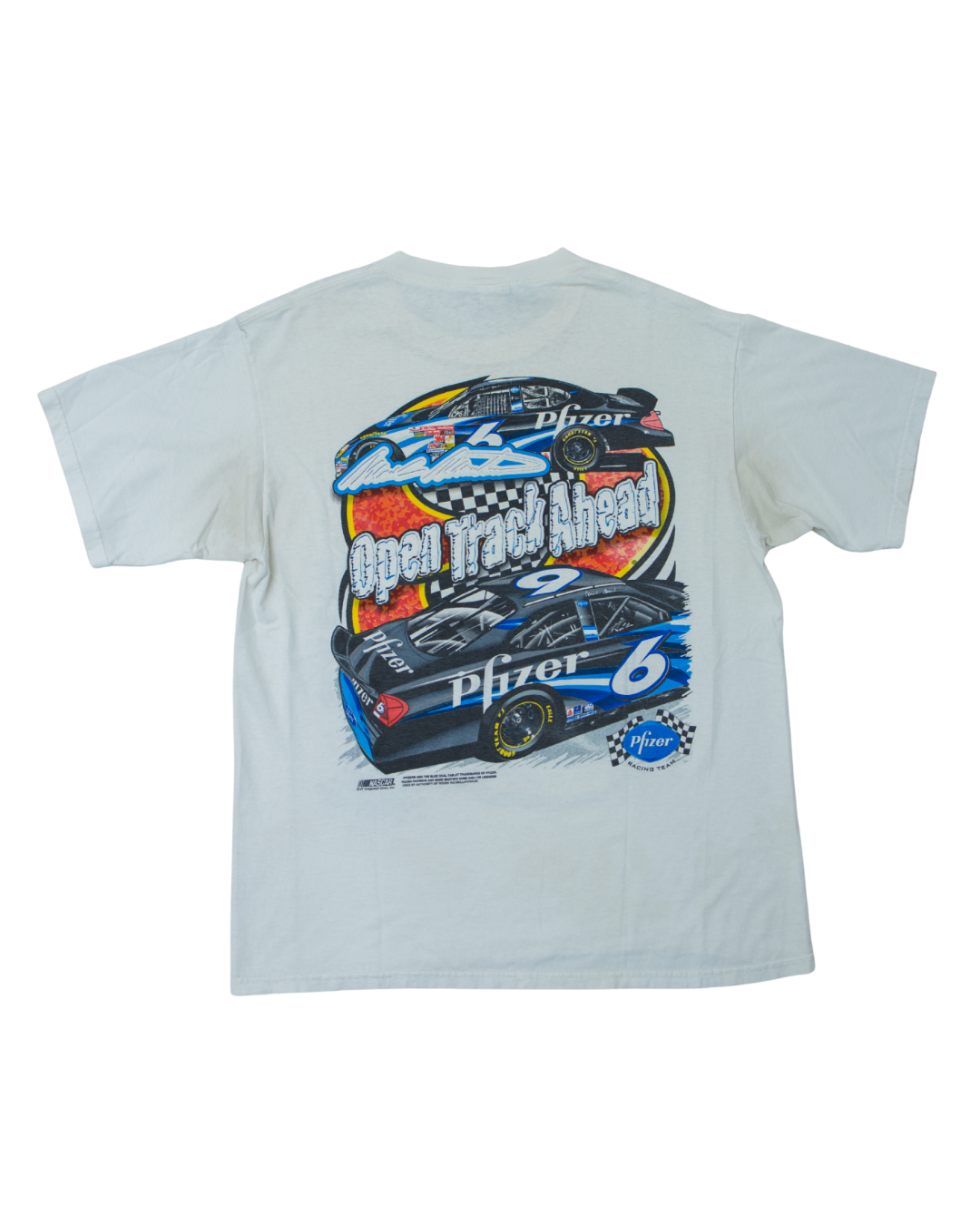 2001 NASCAR Mark Martin Out In Front T