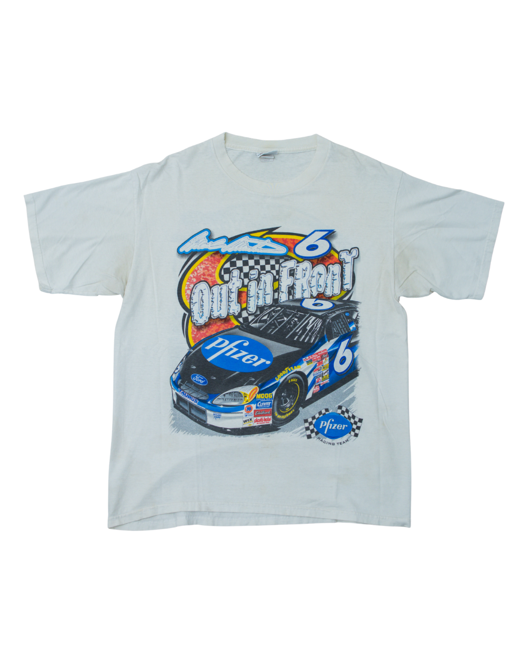 2001 NASCAR Mark Martin Out In Front T