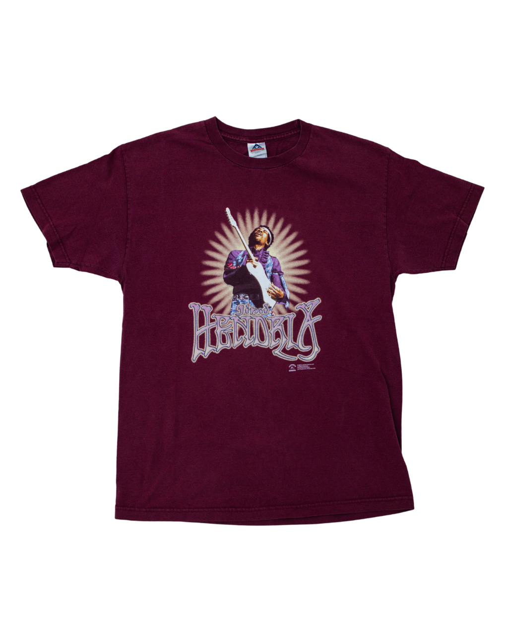 2004 Jimi Hendrix Graphic T